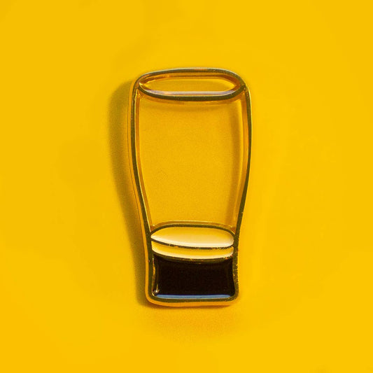 Pint O Plain enamel pin (Shlugged)