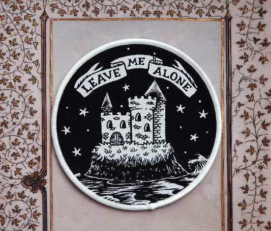 Leave Me Alone Patch
