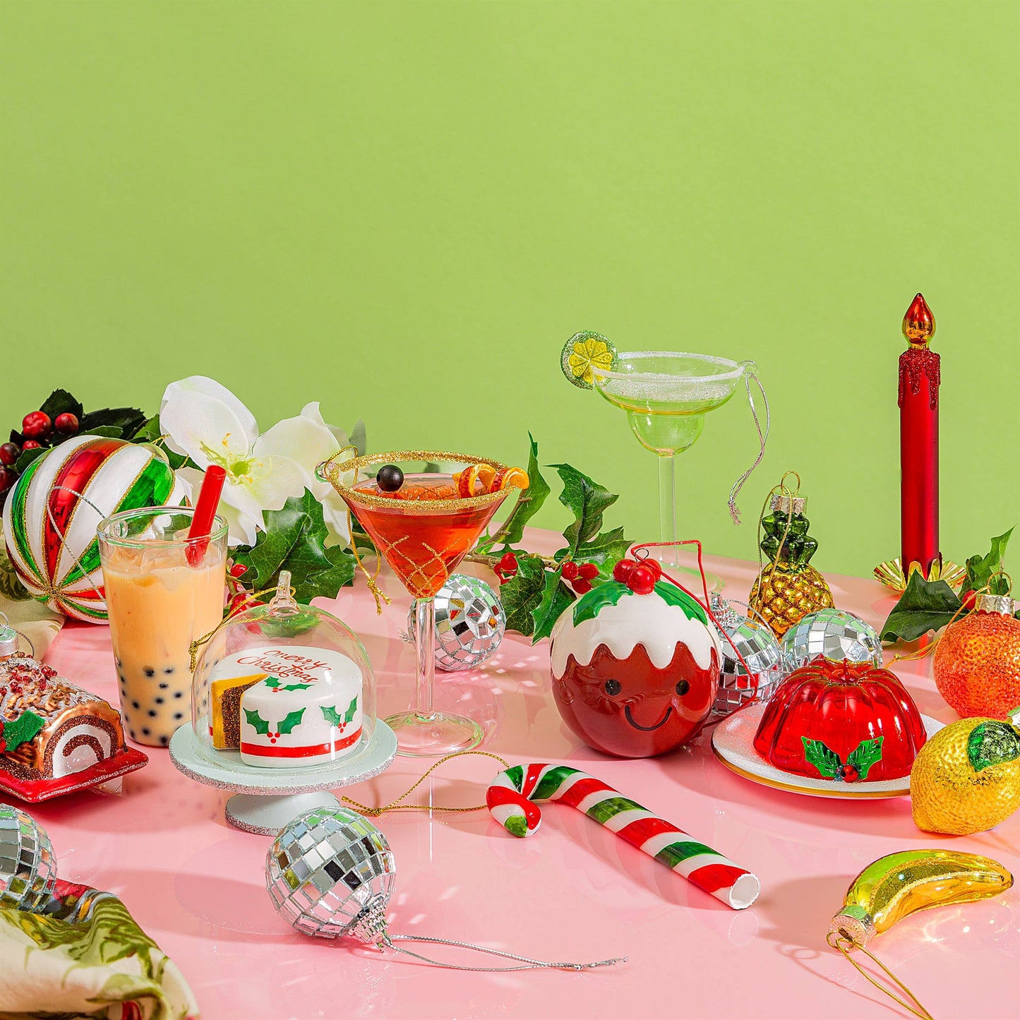 Jelly on a Plate Shaped Bauble