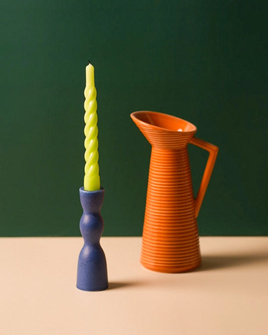 Wave Candleholder - Low