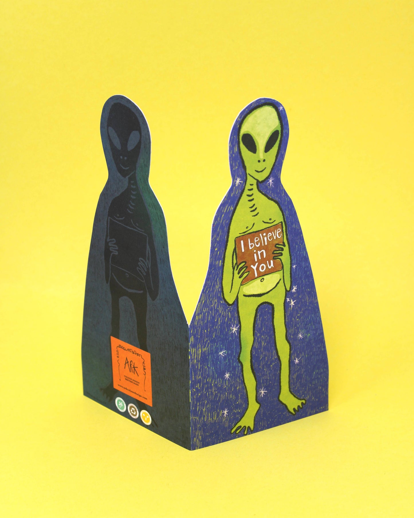 I Believe In You Card