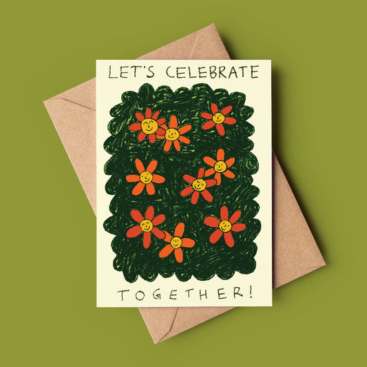 Lets Celebrate Together Card