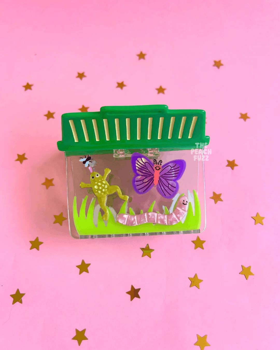 Bug Box Hair Claw