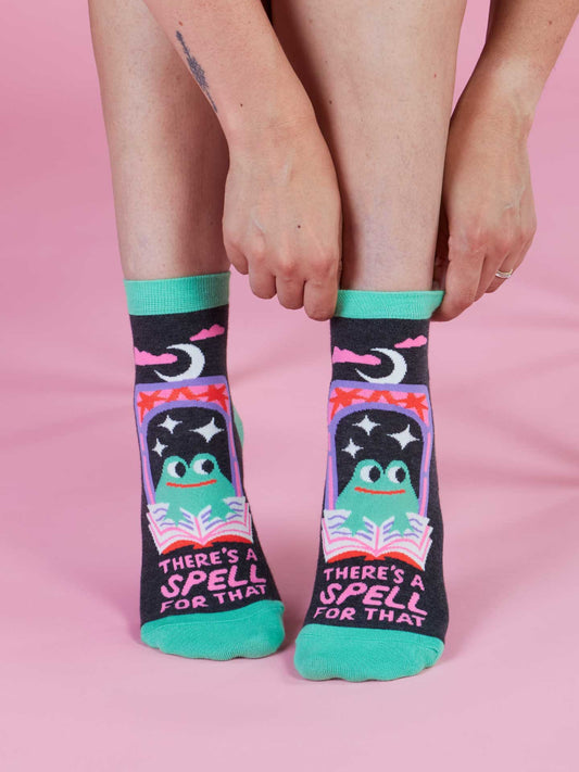 There's A Spell For That Women's Ankle Socks