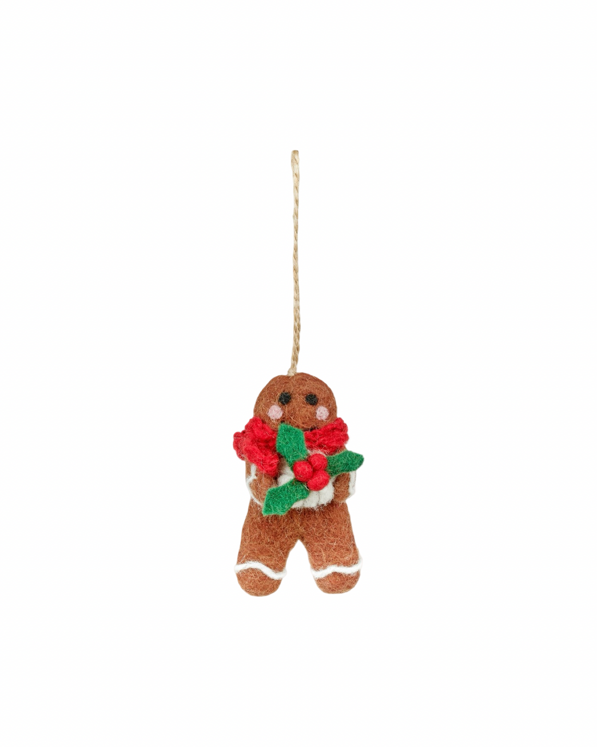 Gingy Felt Decoration