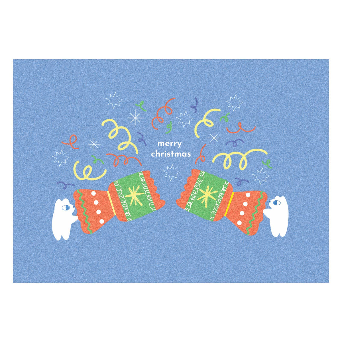 Christmas Cracker Christmas Card