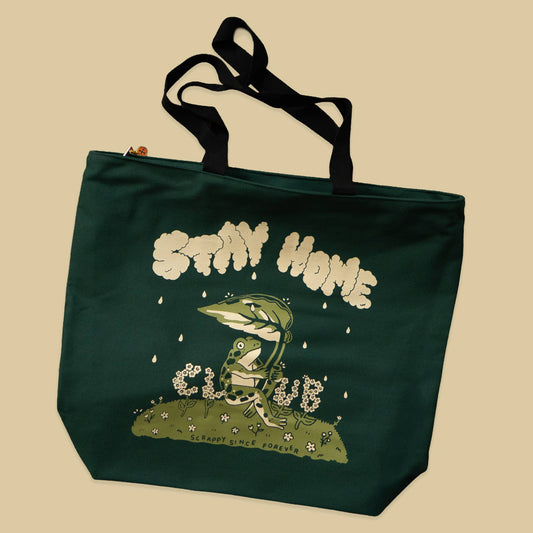 Oh Drat Big Zip Tote