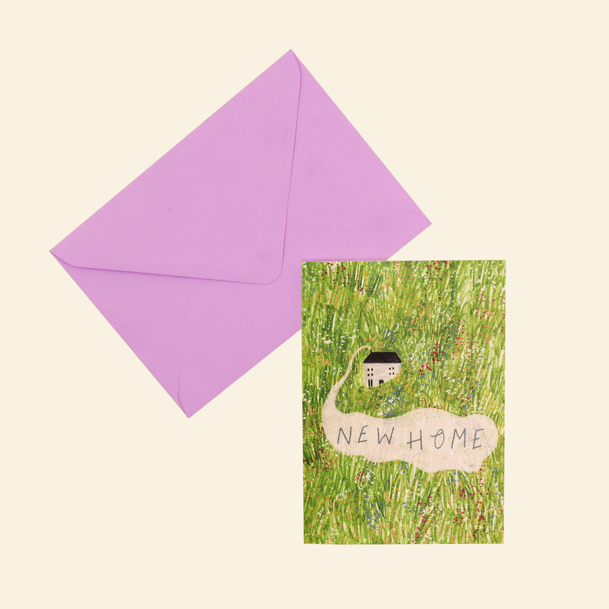 Meadow New Home Card