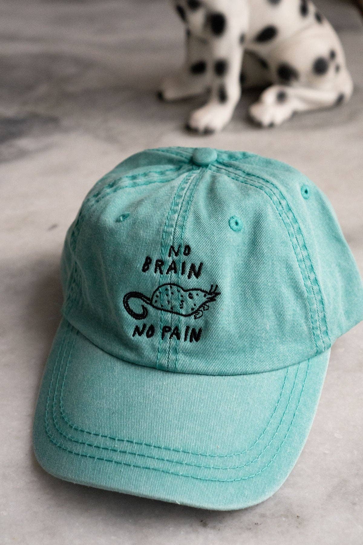 No Brain No Pain Hat