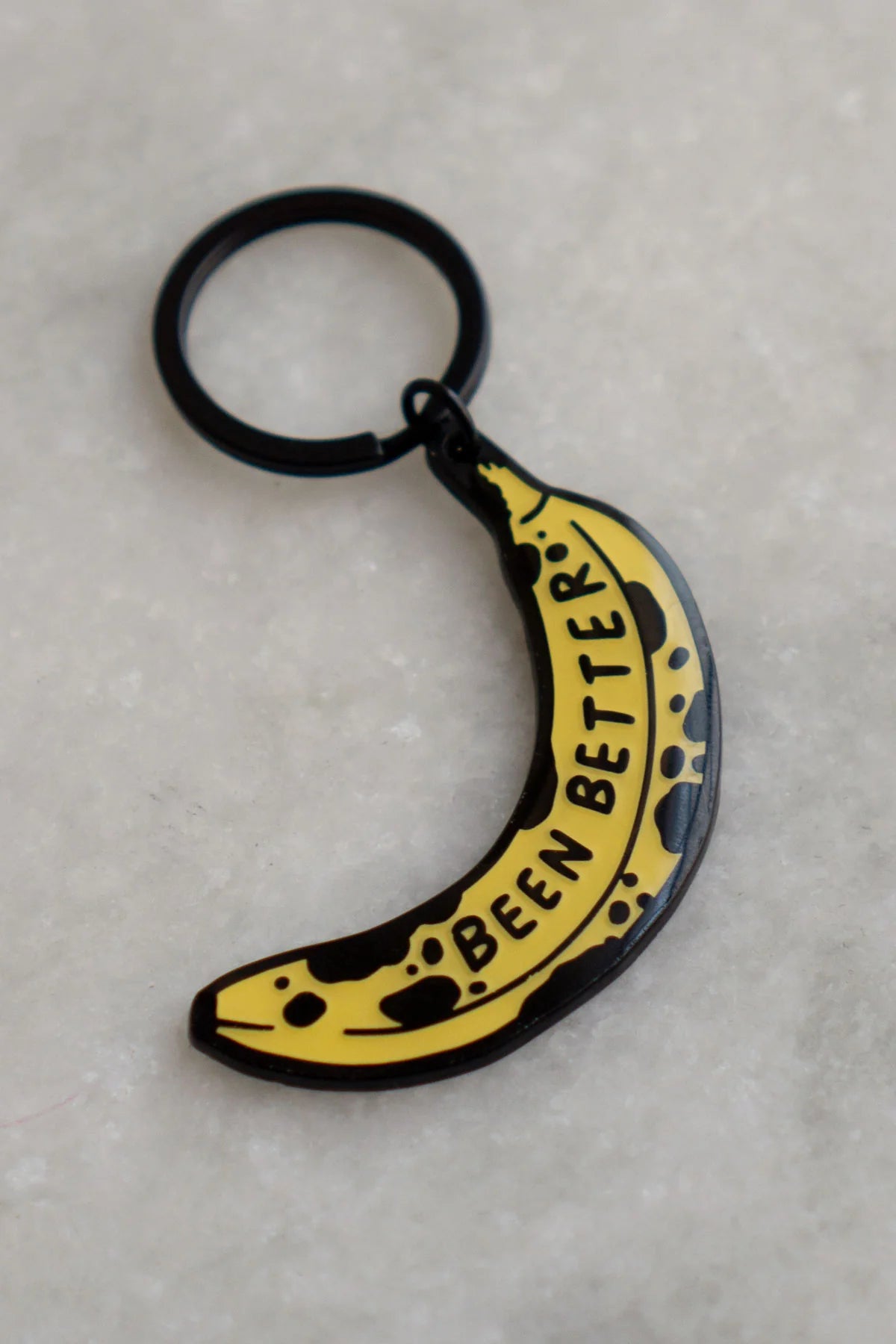 Banana keychain 2025