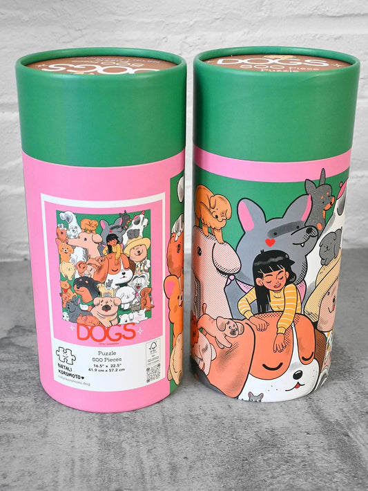 "DOGS" 500 Piece Puzzle