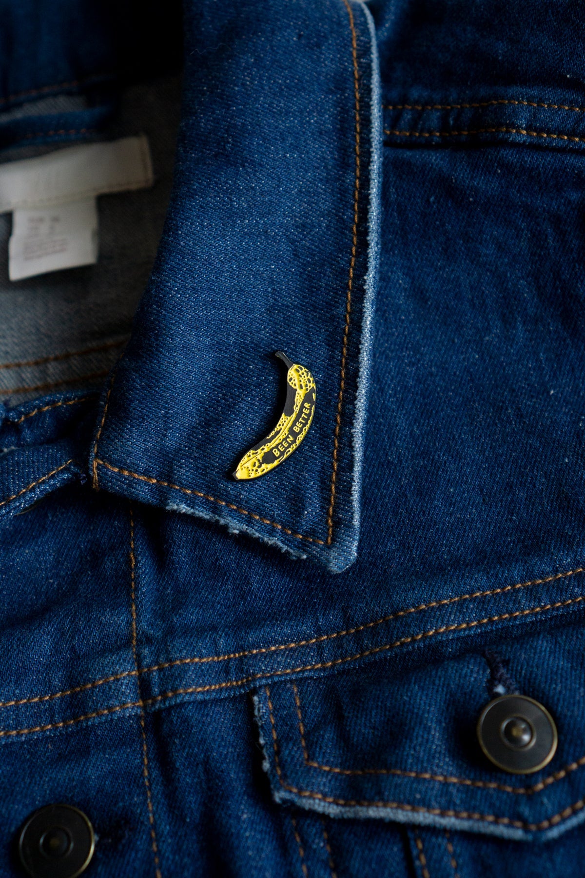 Been Better Enamel Pin