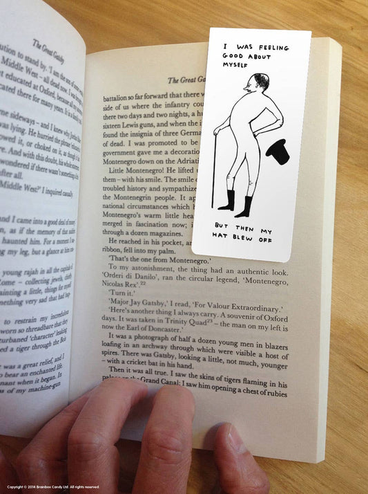Feeling Good - Shrigley Magnetic Bookmark