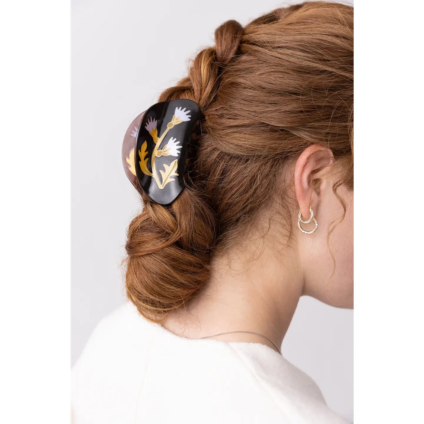 Milk Thistle Hair Claw