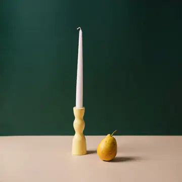 Wave Candleholder - Low