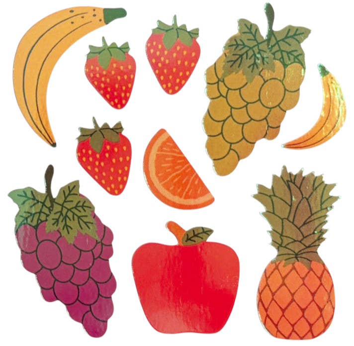 Pearl Fruit Sticker Sheet