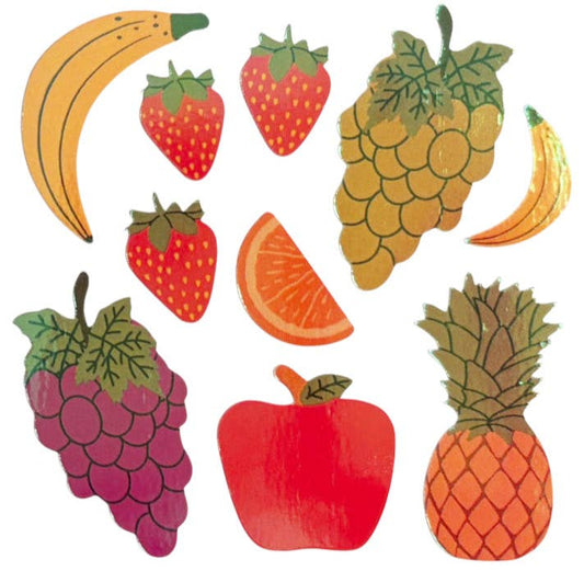 Pearl Fruit Sticker Sheet
