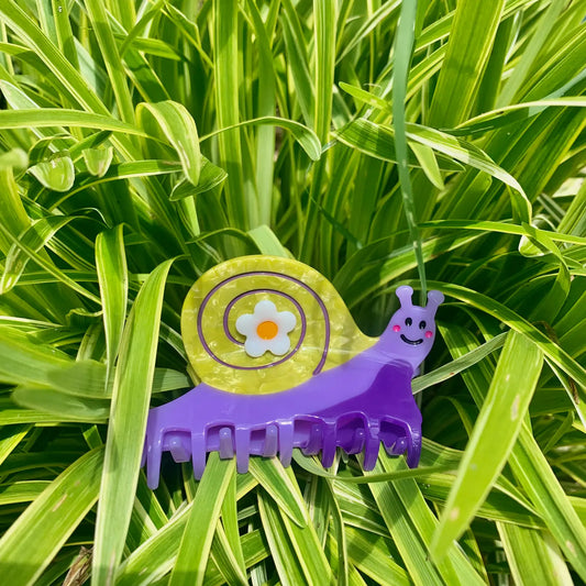 Suzie Snail Hair Claw