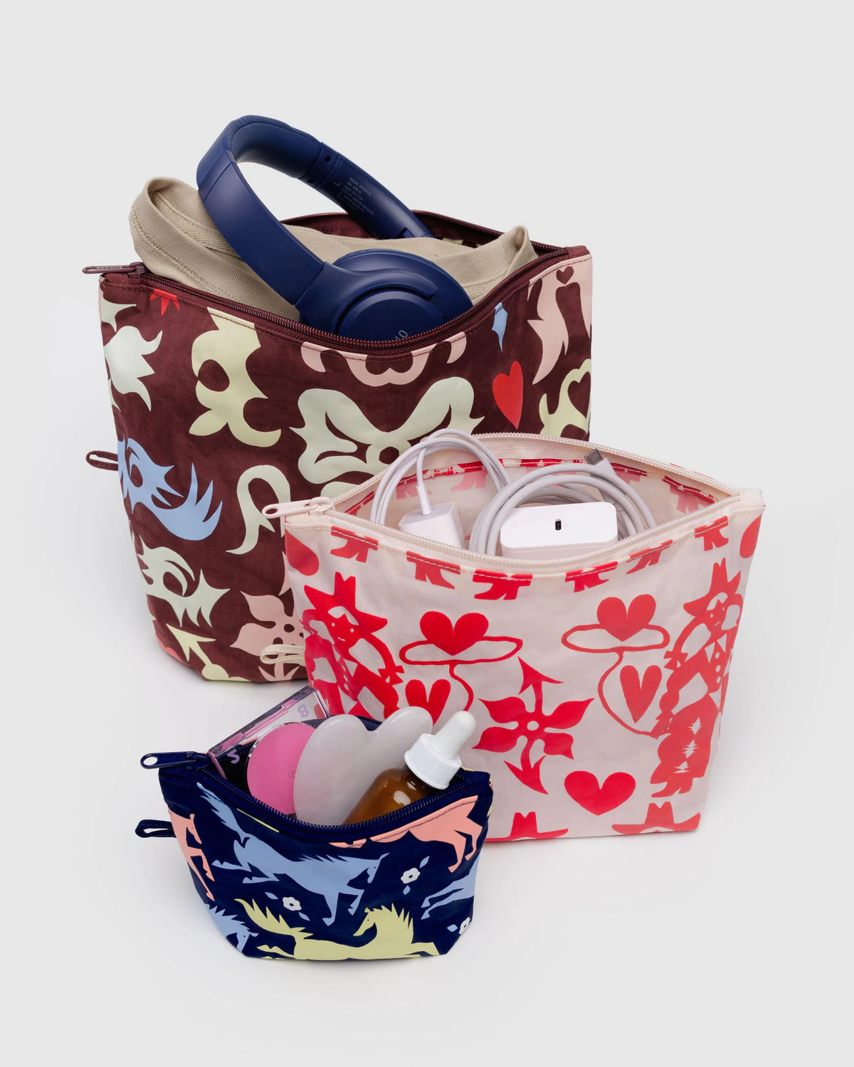 Western Cut-Outs Go Pouch