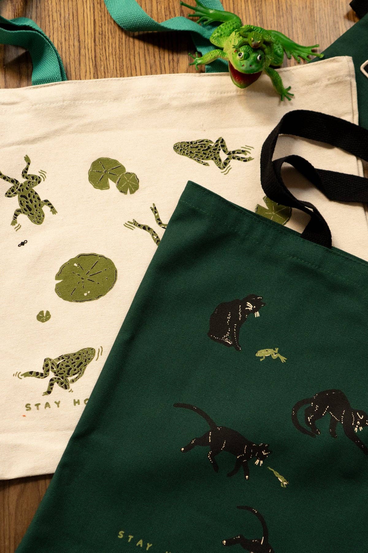 Frog Days Tote Bag
