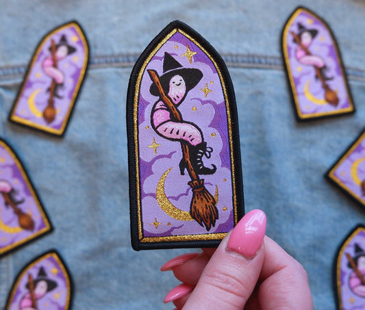Worm on a Broom Patch