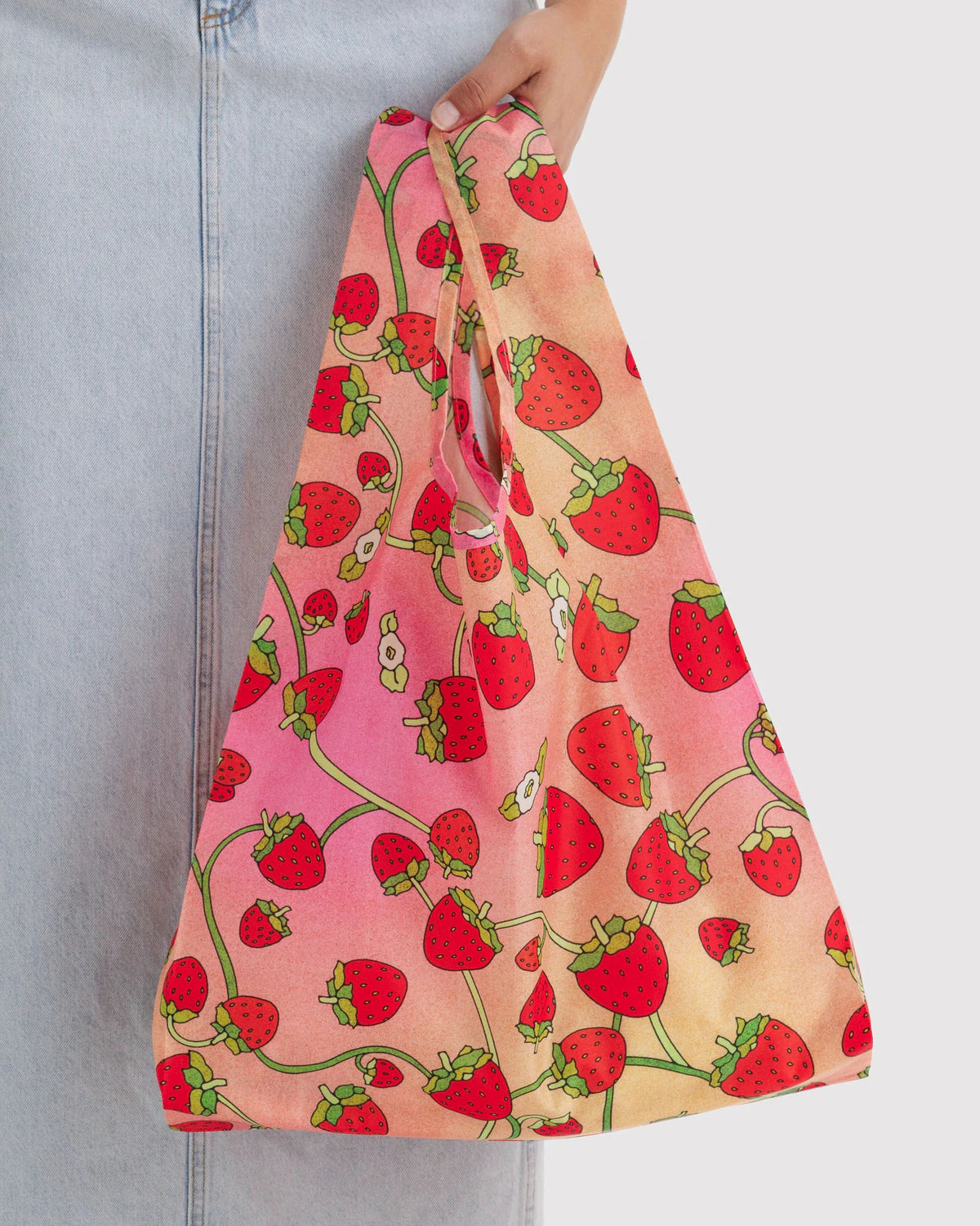Standard Baggu : Strawberry Blossom