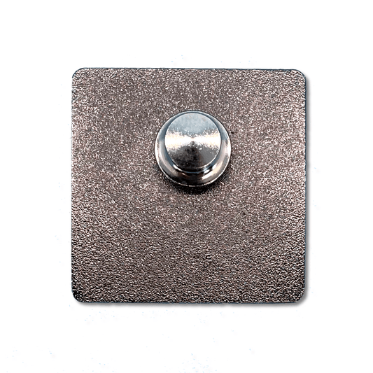 "Ponder the Infinite" Pin: Black/White