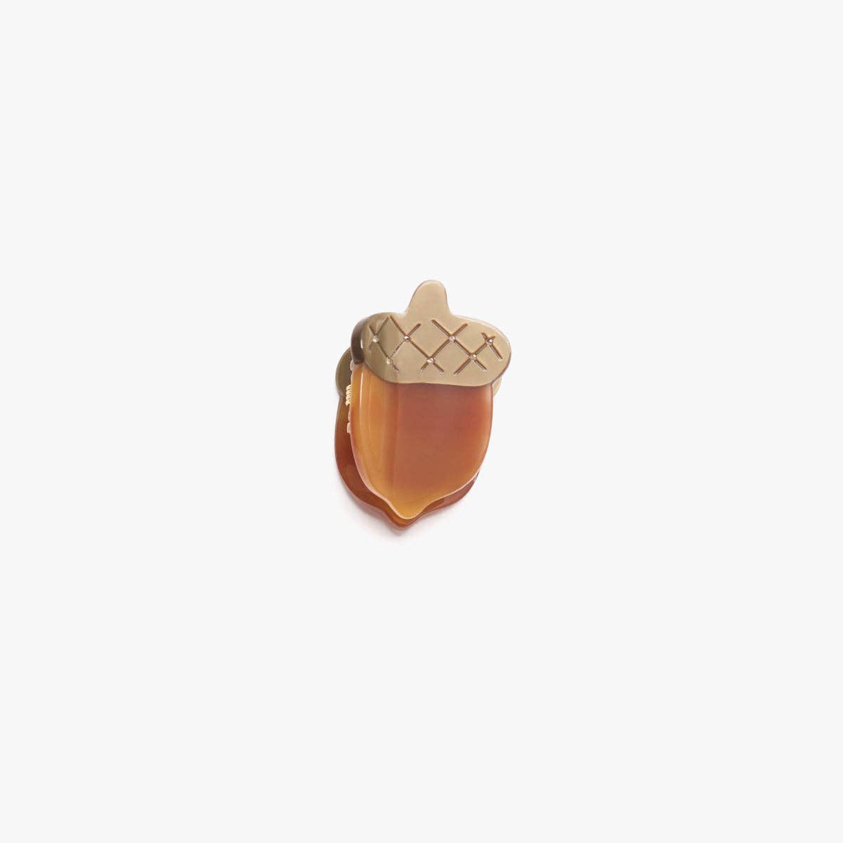 Mini Acorn Hair Claw