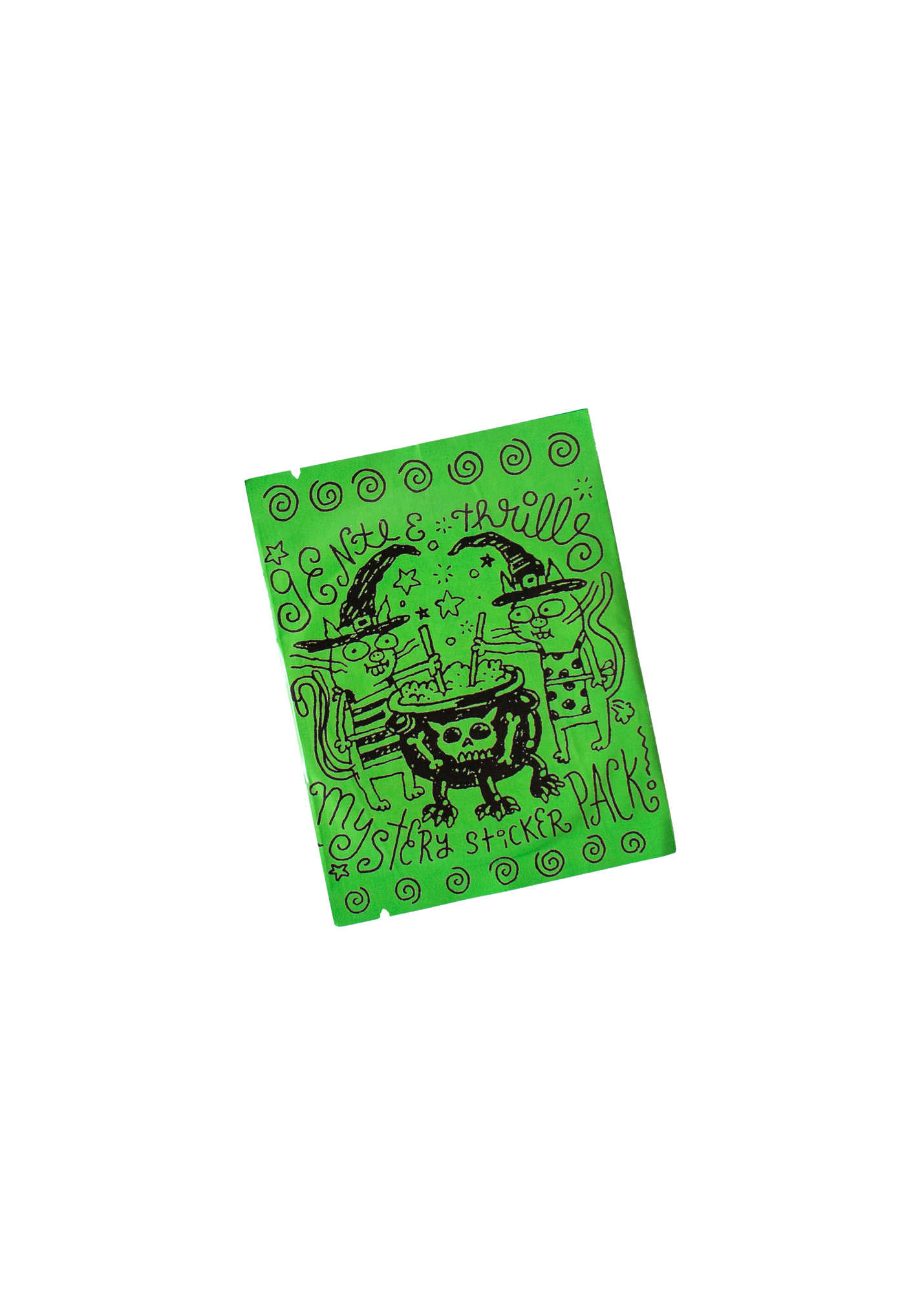 Gentle Thrills Mystery Halloween Sticker Pack