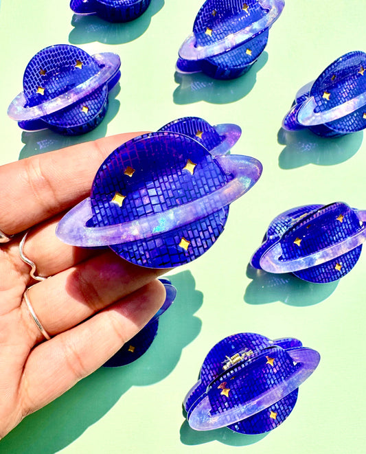 Planet Picasso Mini Hair Claw