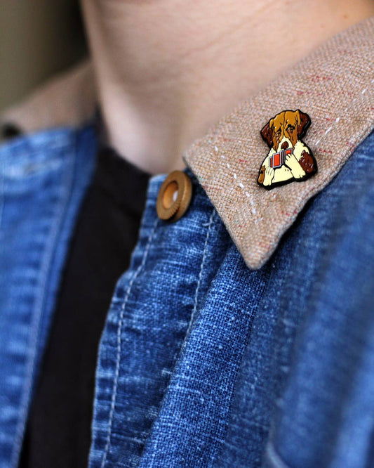 A Friend in Need • Enamel Pin