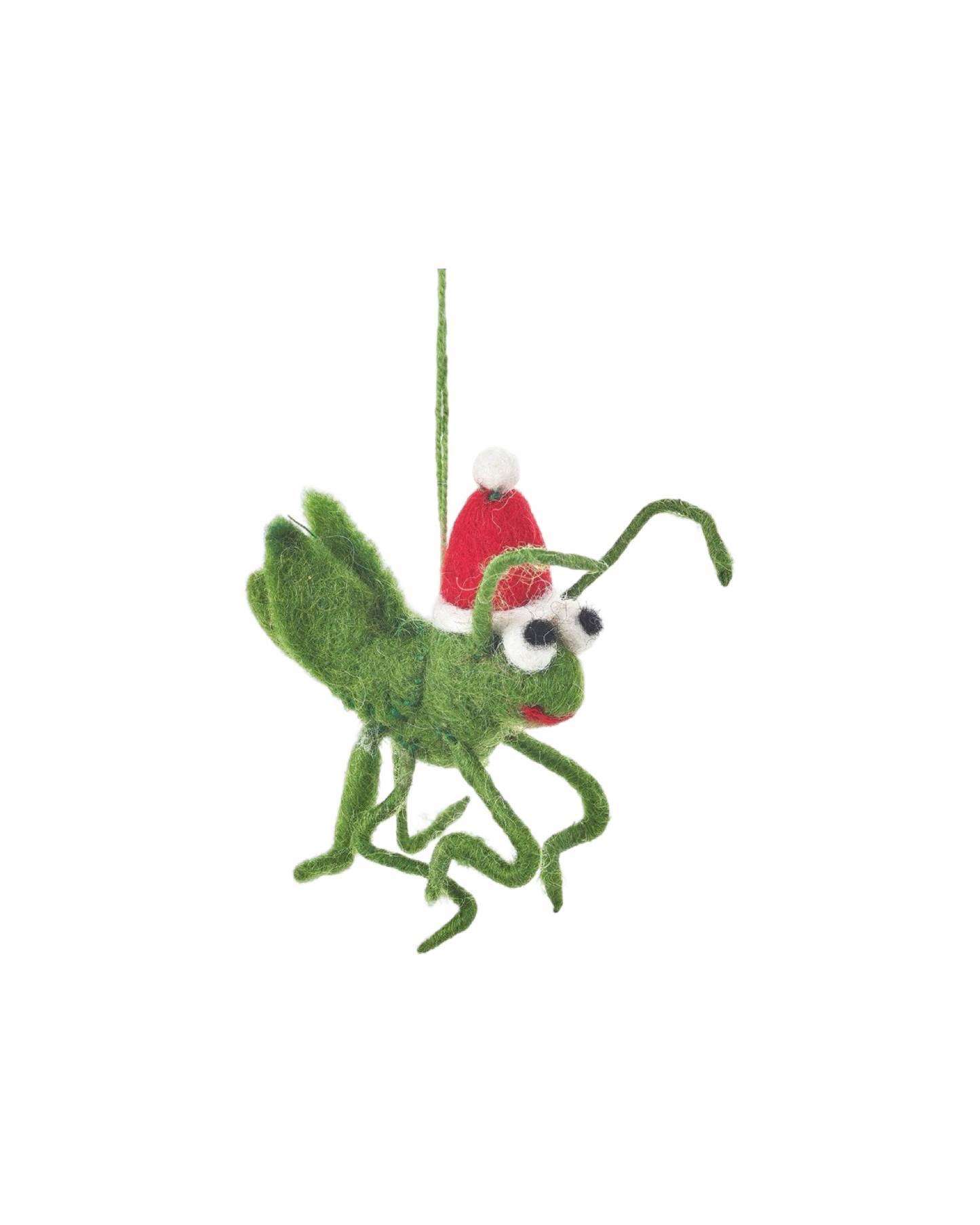 Christmas Cricket Felt Decoration