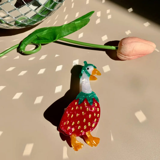 Gooseberry Hair Claw