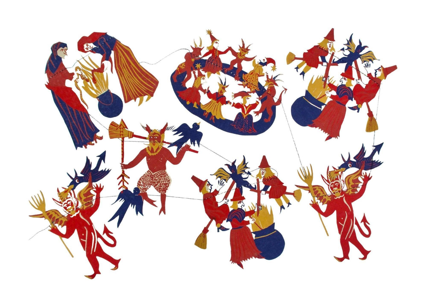 Medieval Sewn Garland