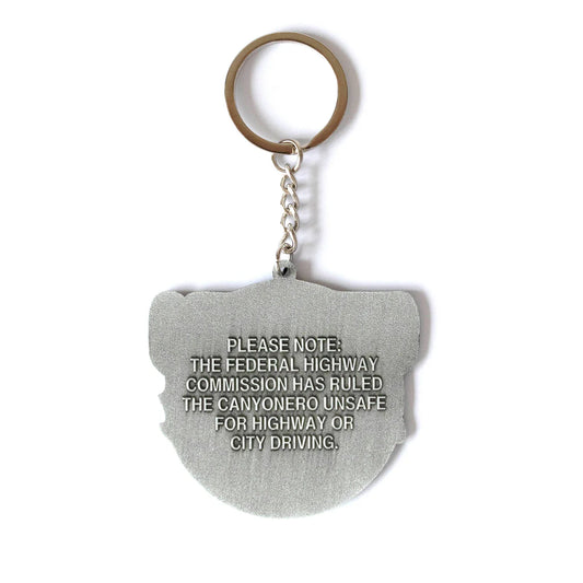 Canyonero Keychain