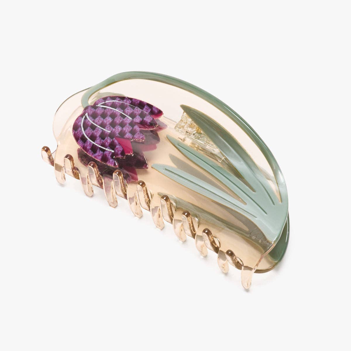 Fritillaria Hair Claw