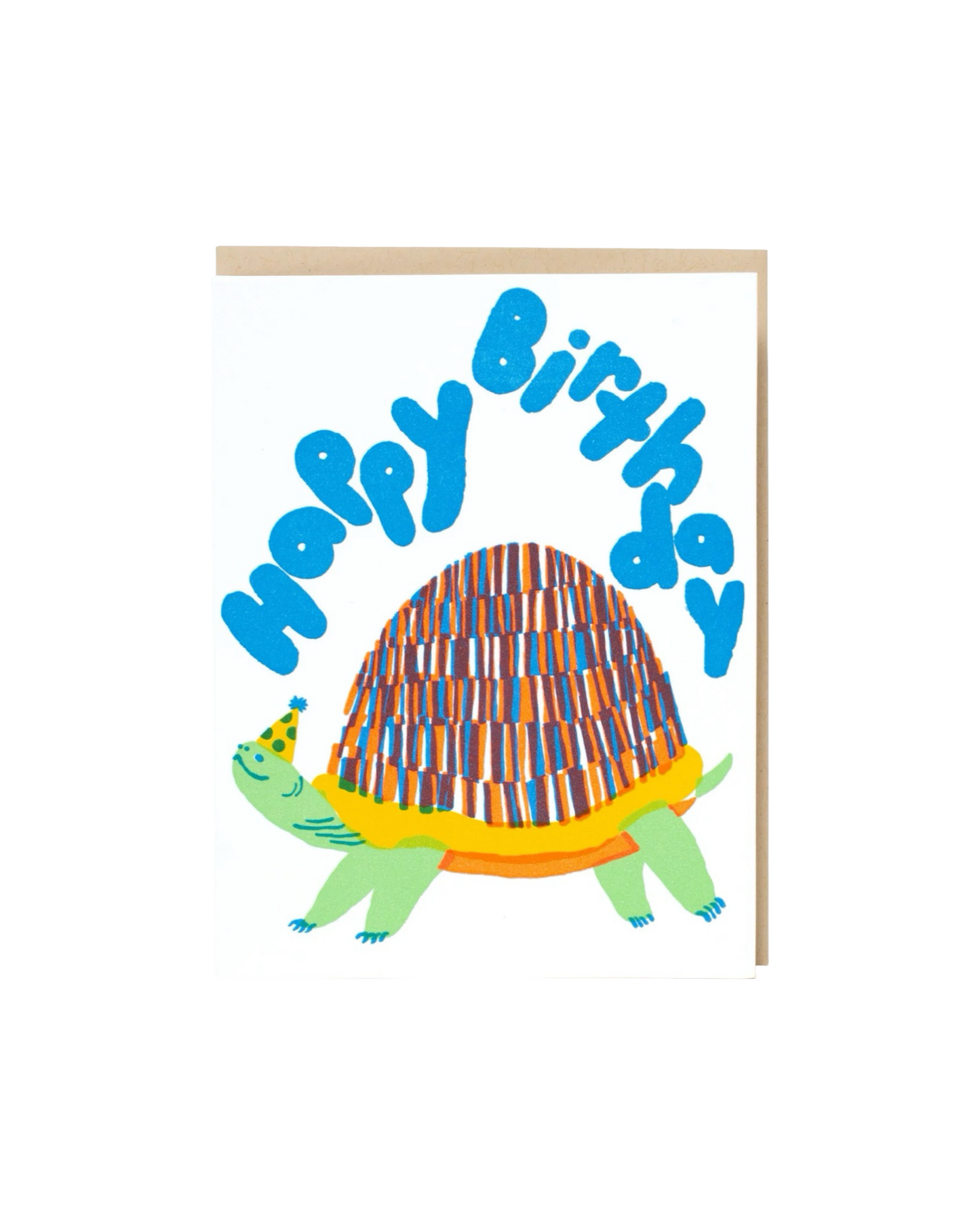 Turtle Birthday Card