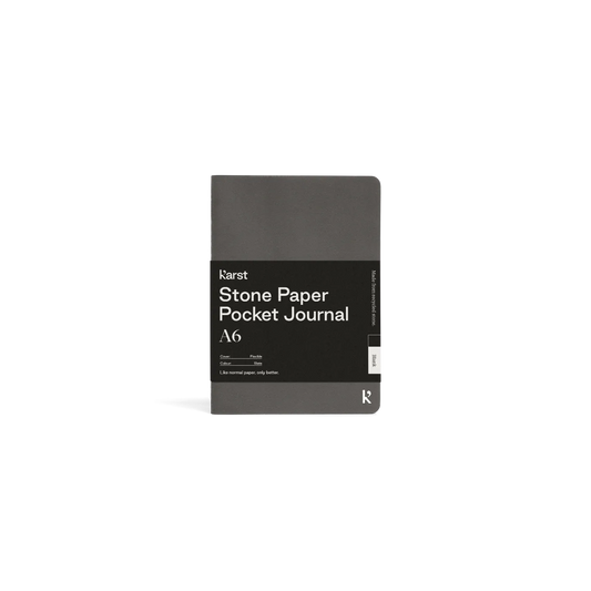 Karst Stone Paper A6 Pocket Journal