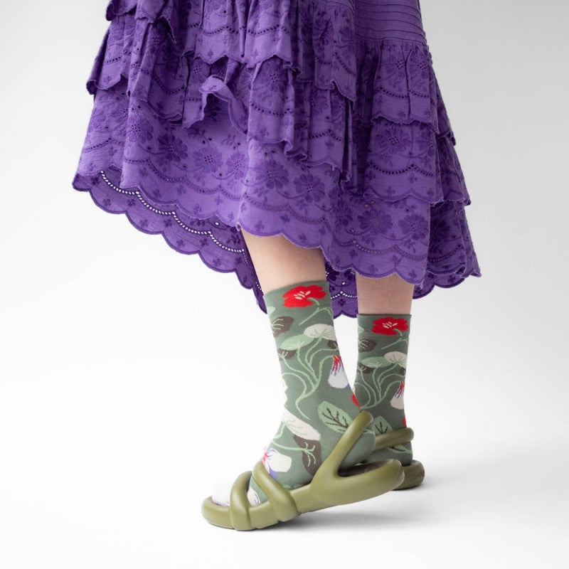 Cedar Flower Socks