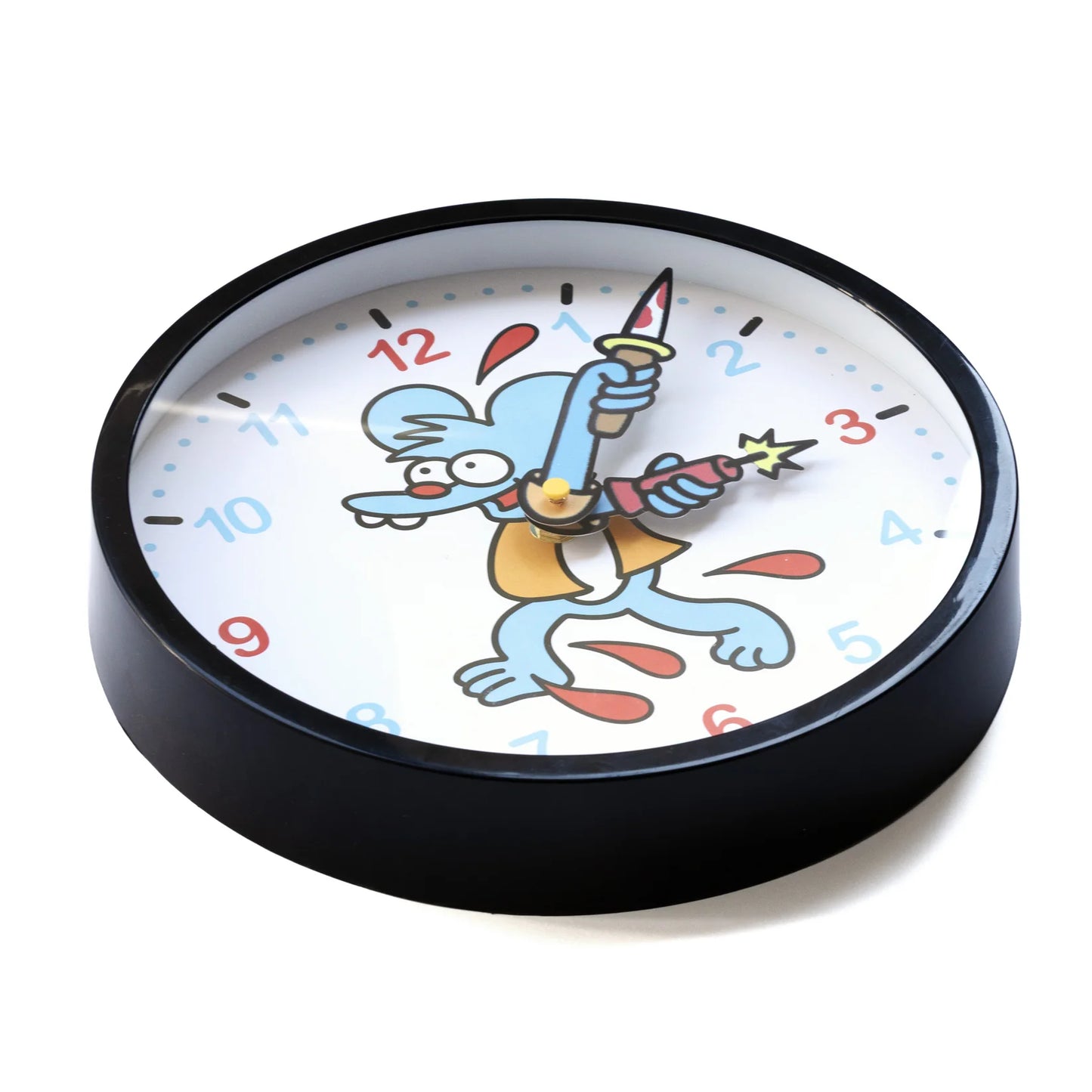 Itchy Wall Clock