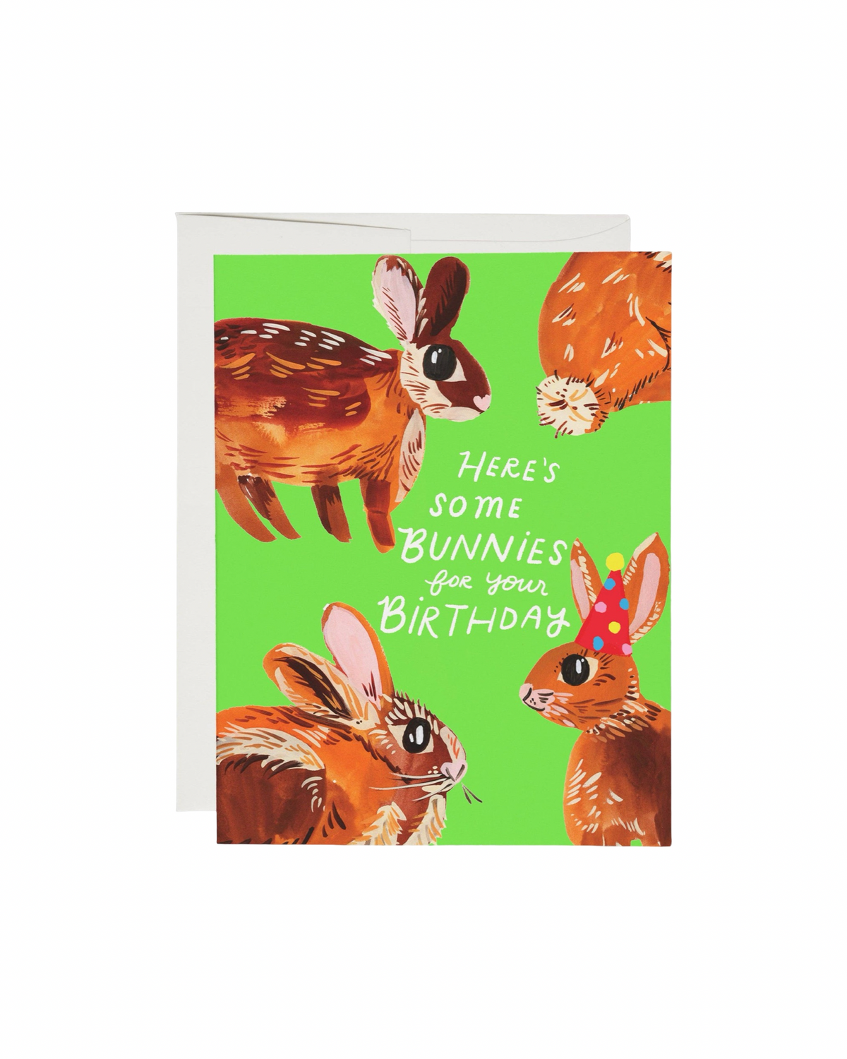 Here's Some Bunnies Card