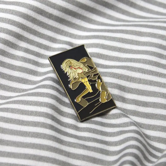 Saturn Devouring His Son • Enamel Pin
