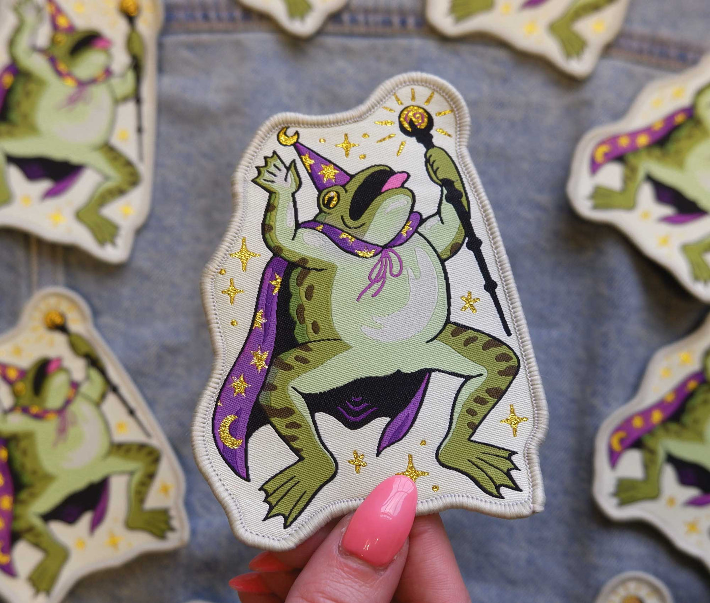 Toad Wizard Patch
