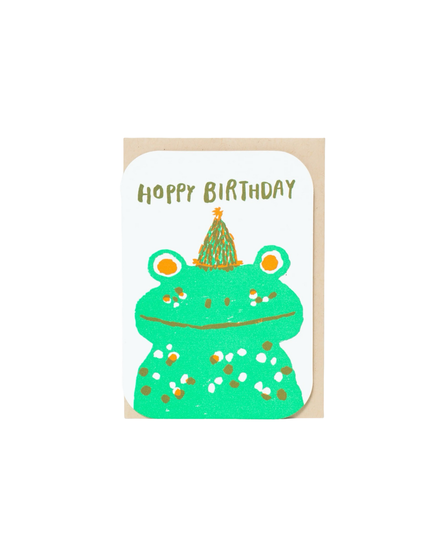 Hoppy Birthday Card