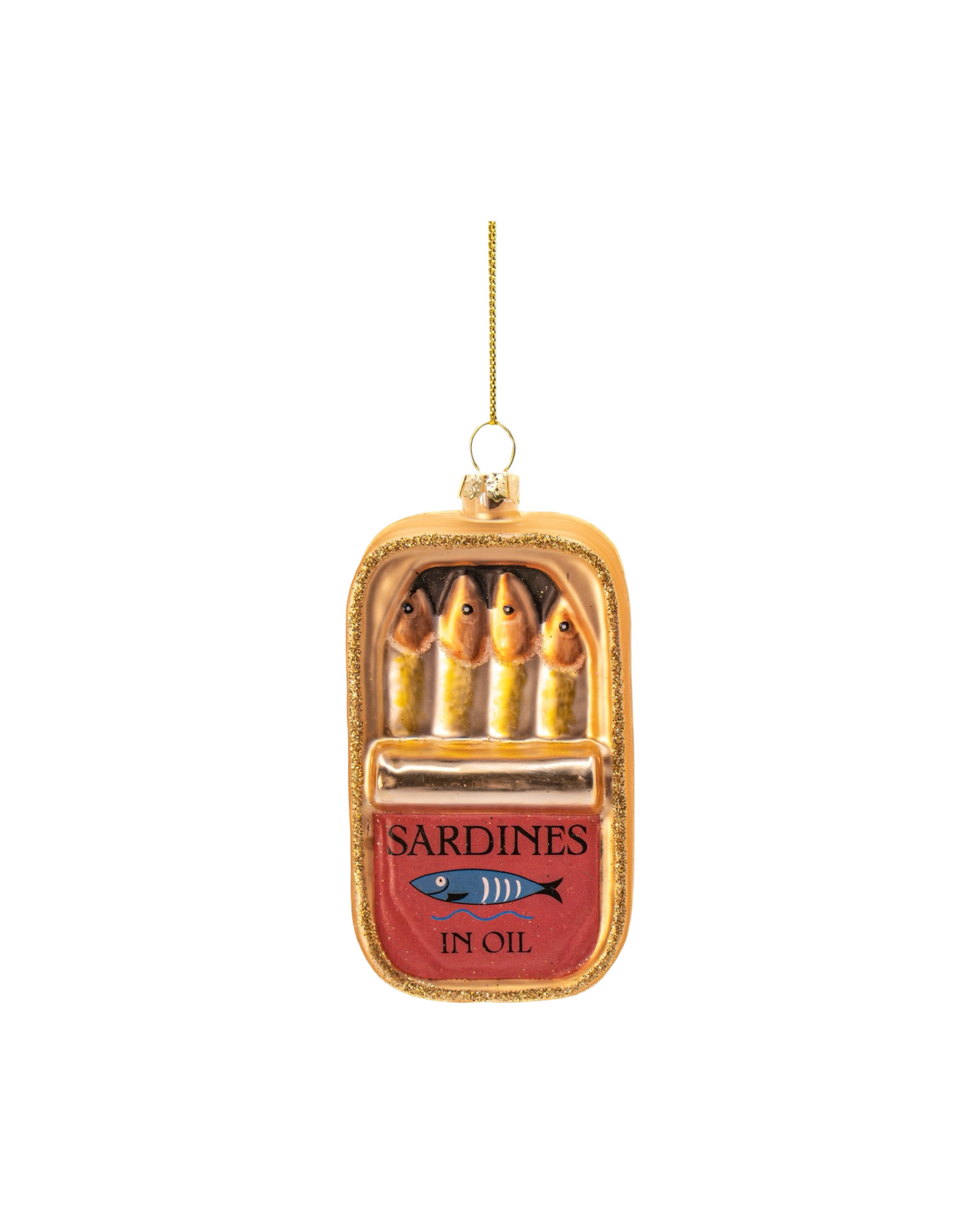 Sardine Tin Shaped Bauble