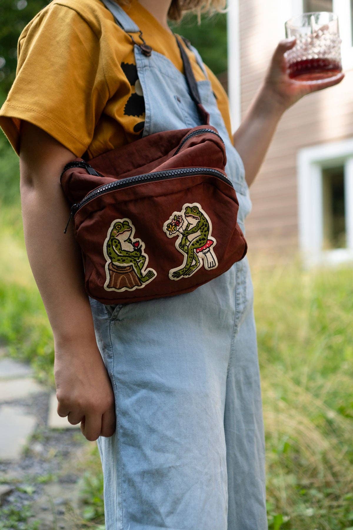 Froggy Sticky Patch Set