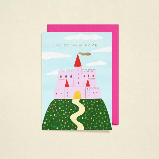 Castle New Home Card