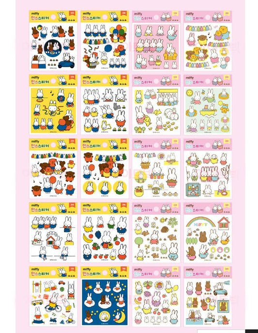 Miffy Deco Stickers