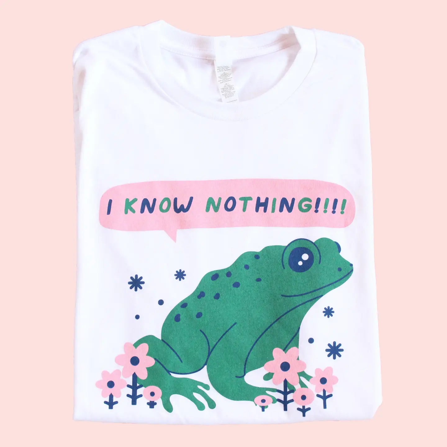 I Know Nothing Frog T-Shirt