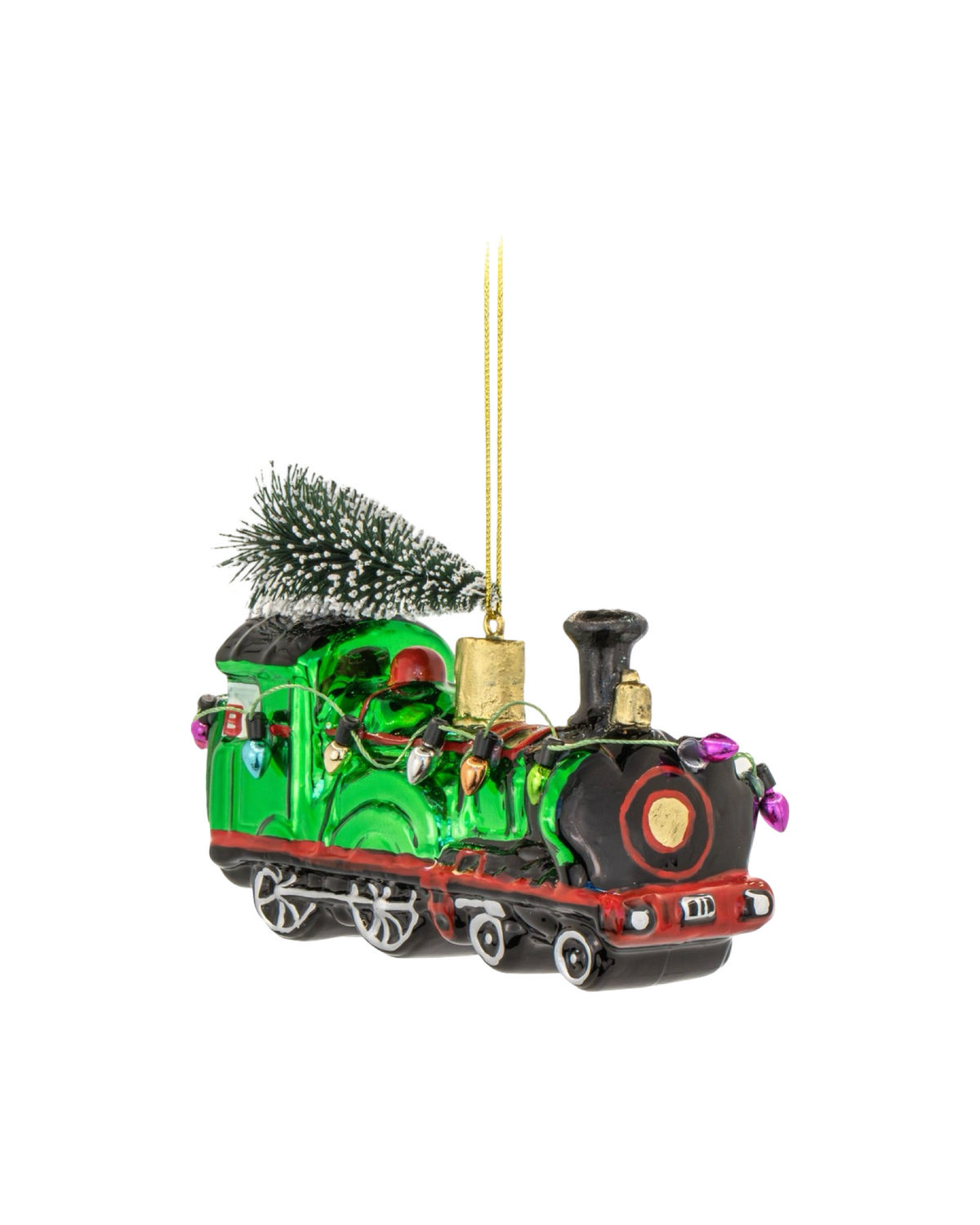 Christmas Express Train Shaped Bauble